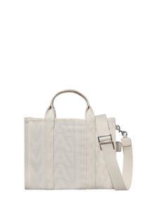 Sac cabas en toile - Eggshell & Optic White