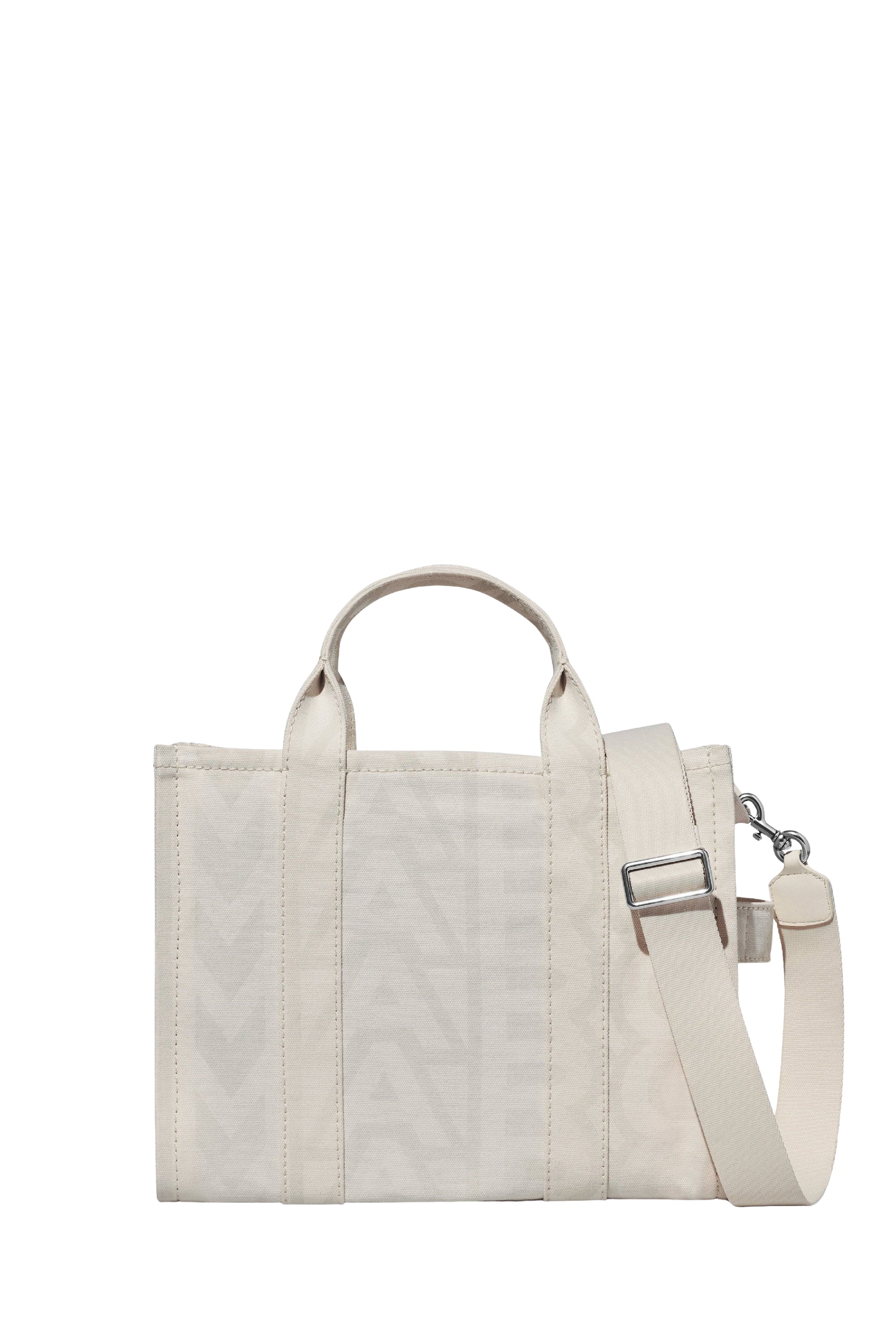 Sac cabas en toile - Eggshell & Optic White