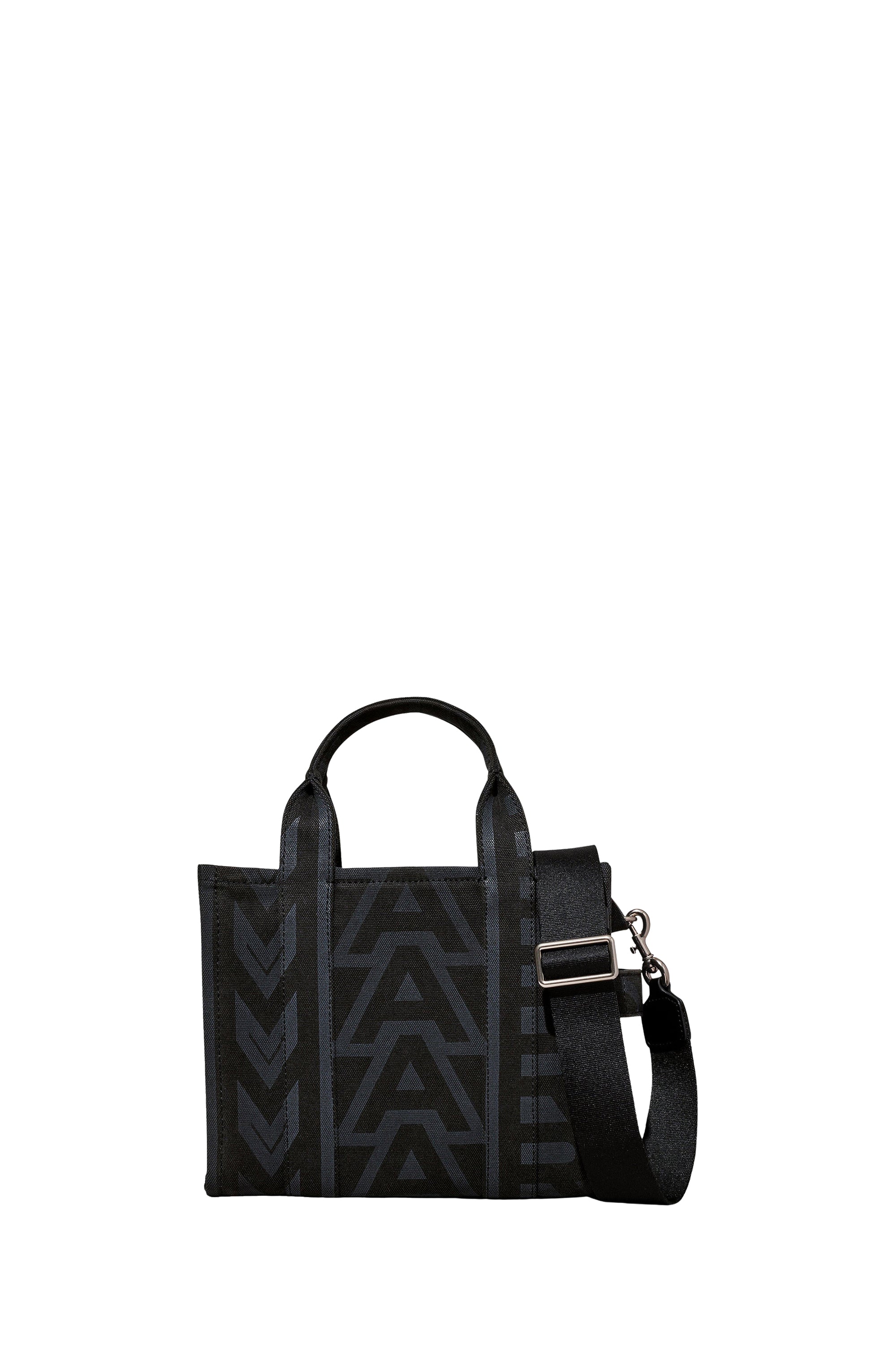 Petit sac à bandoulière The Tote Bag en tissu - Black Multicolor