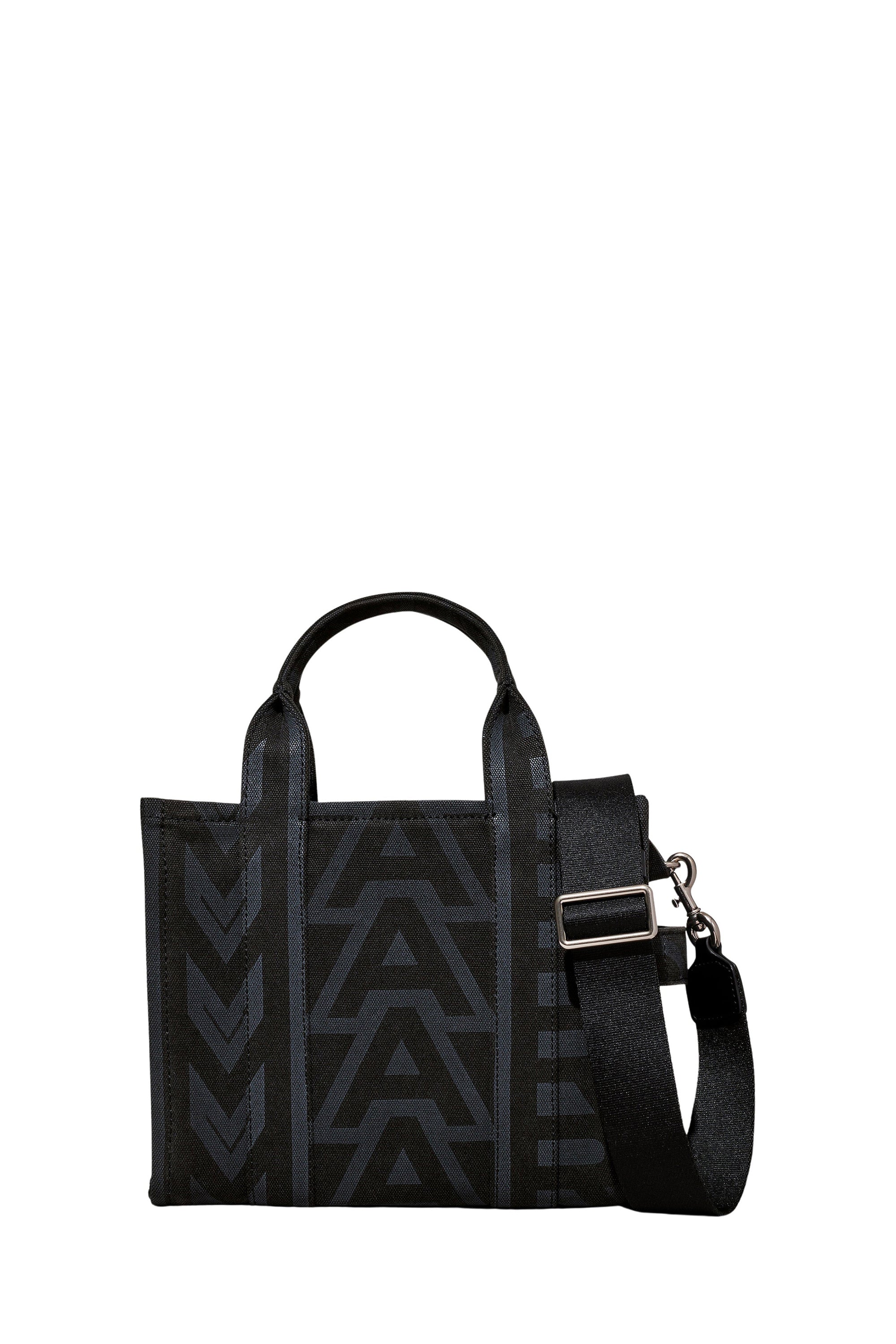 Petit sac à bandoulière The Tote Bag en tissu - Black Multicolor