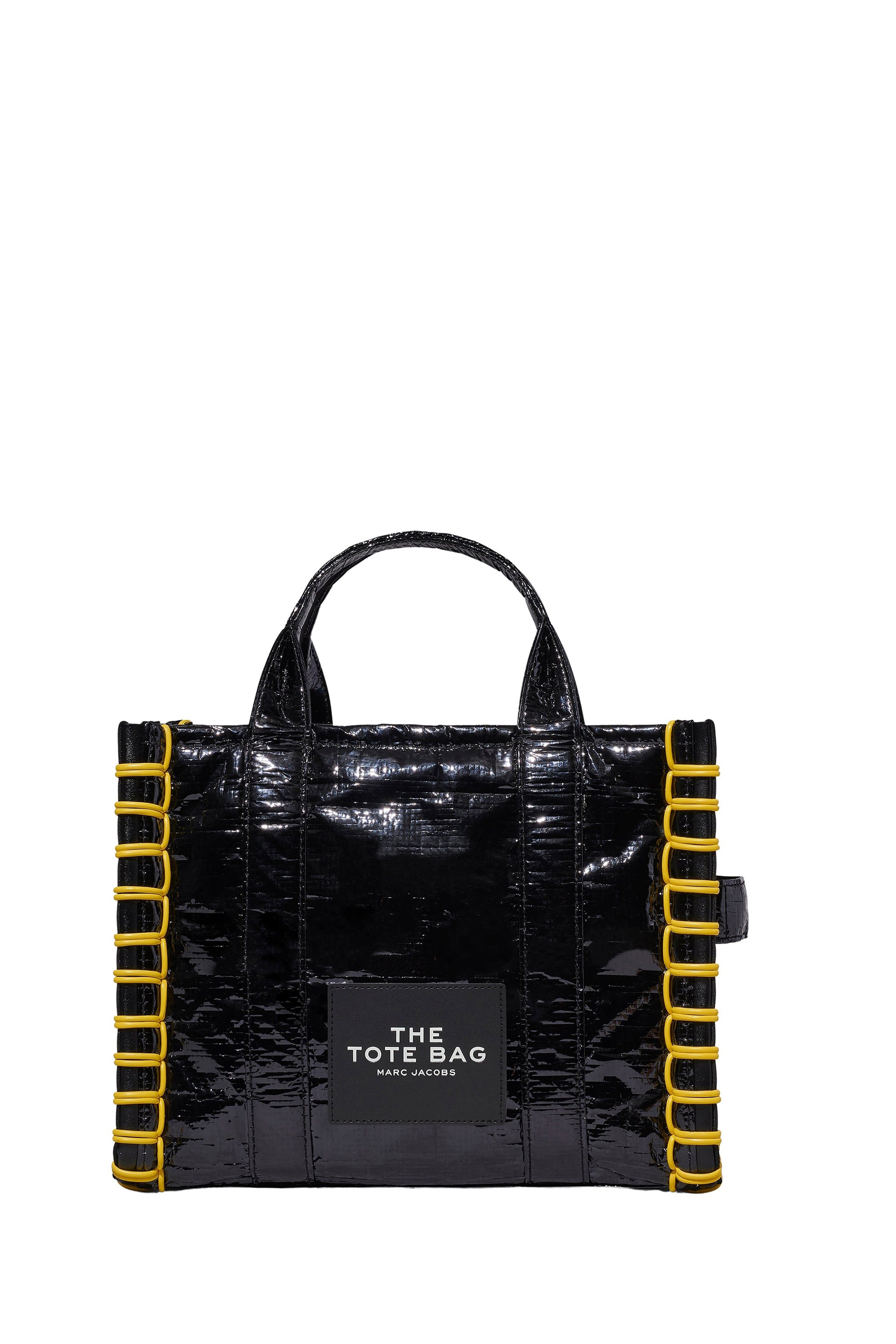 Sac cabas The Tote Bag verni - Black