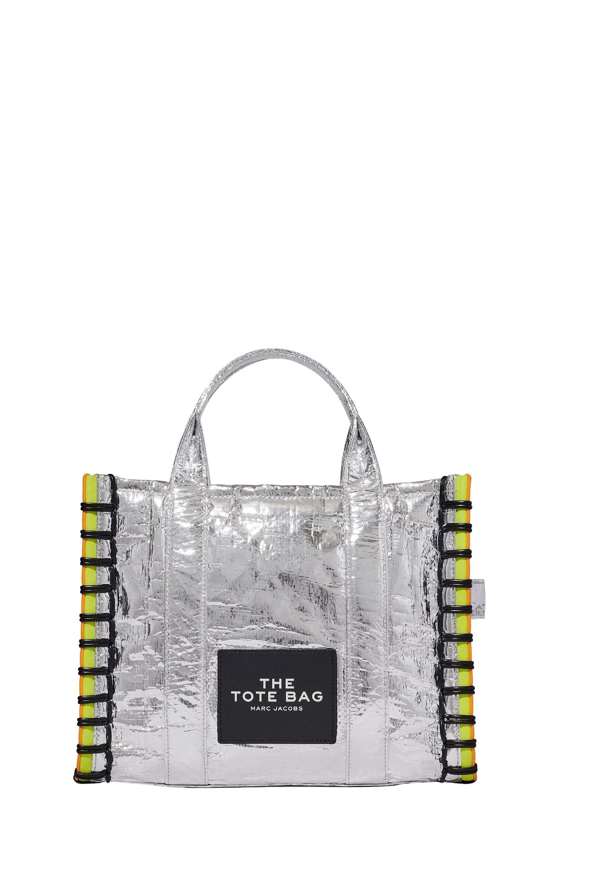 Sac cabas The Tote Bag verni - Silver