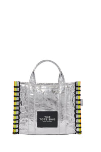 Sac cabas The Tote Bag verni - Silver