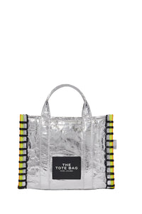 PAS INFO   Sac cabas The Tote Bag irisé - Silver