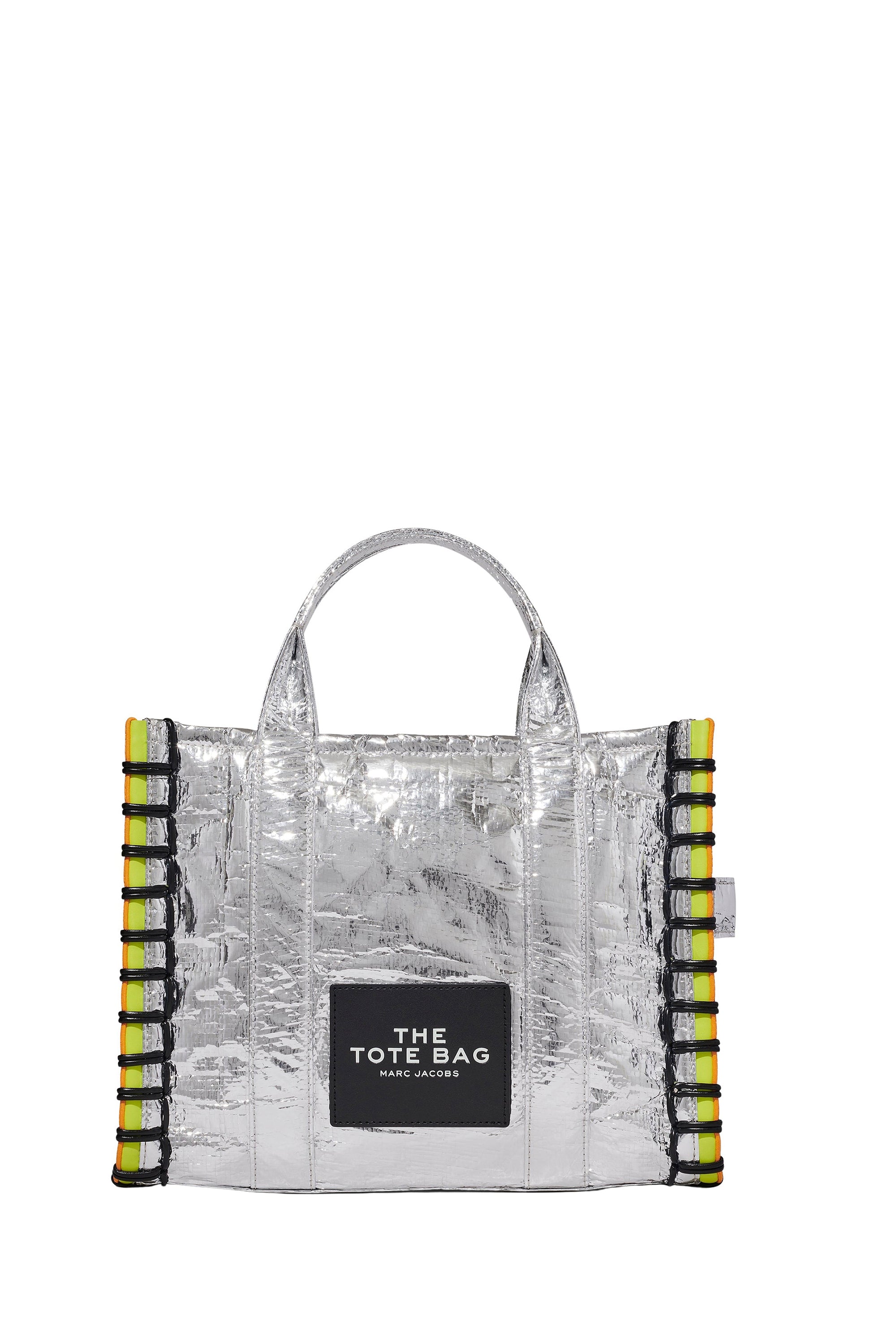 PAS INFO   Sac cabas The Tote Bag irisé - Silver