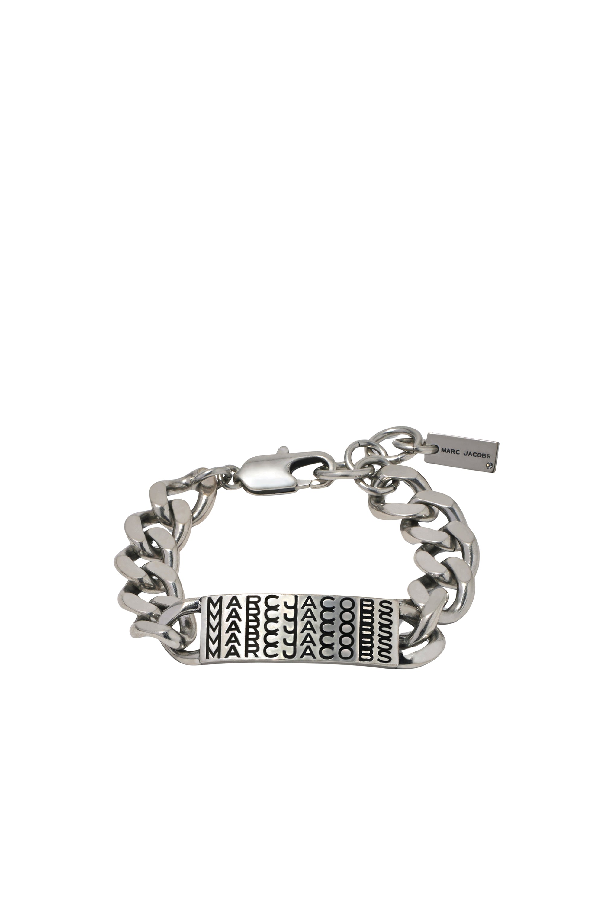 Bracelet à chaîne Id - Aged Silver