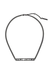 Collier Dtm Marc Jacobs en laiton - Black
