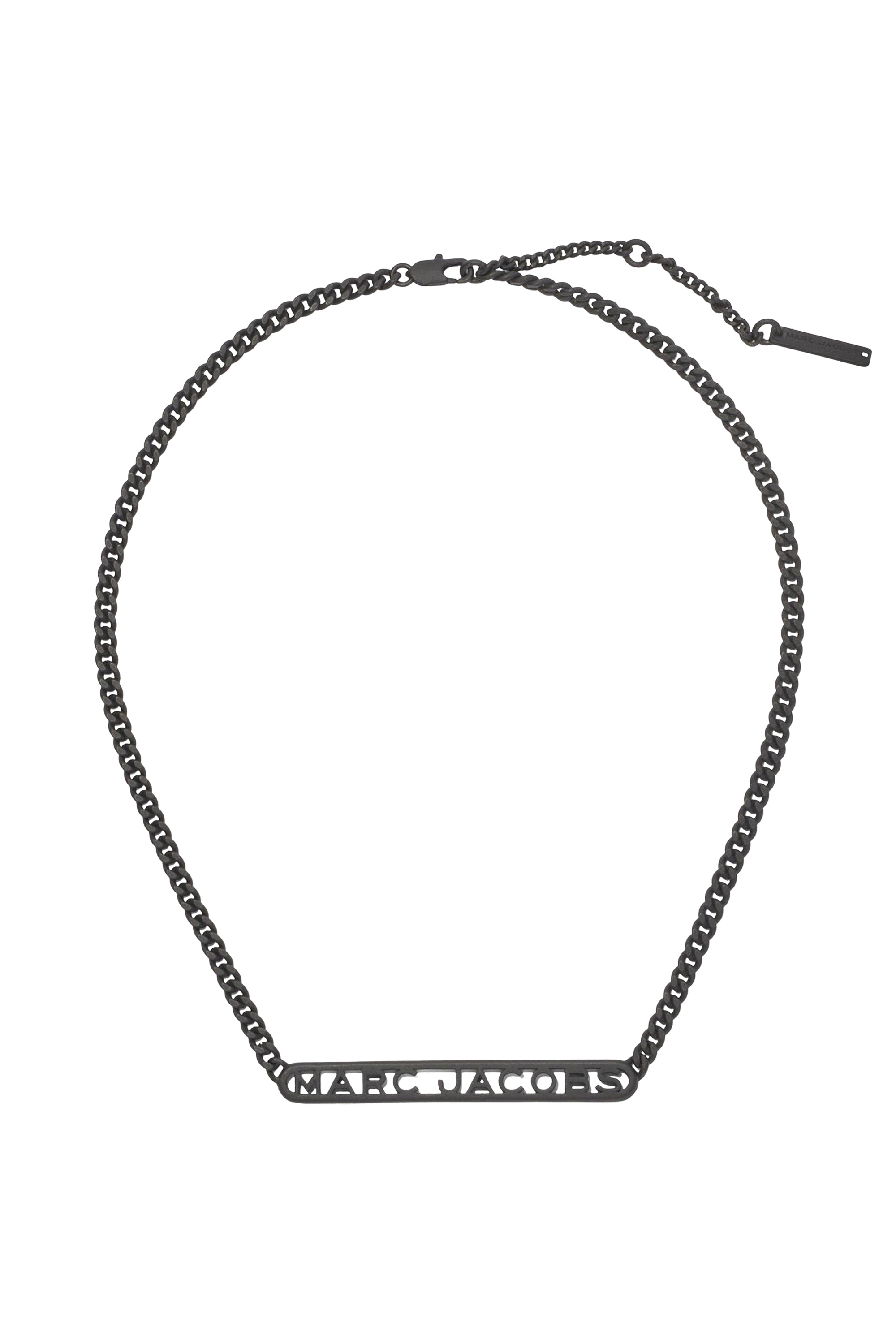 Collier Dtm Marc Jacobs en laiton - Black