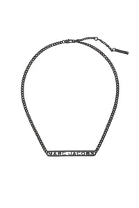 1 NEW / 1 TROCA /42€   Collier à chaîne dtm marc jacobs en laiton - Black