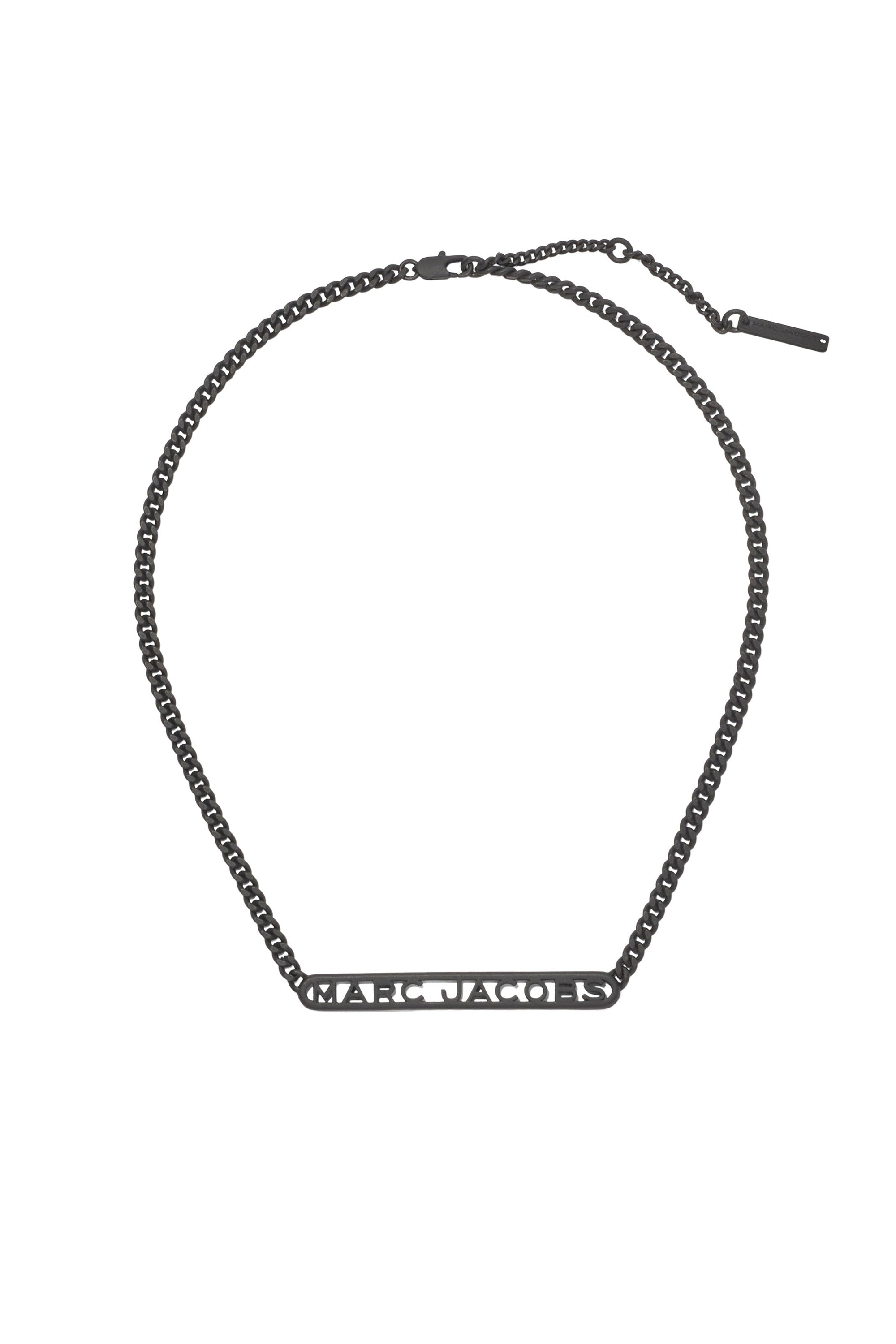 1 NEW / 1 TROCA /42€   Collier à chaîne dtm marc jacobs en laiton - Black