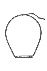 Collier Dtm Marc Jacobs en laiton - Black