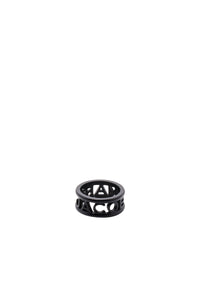 Bague en laiton - Black