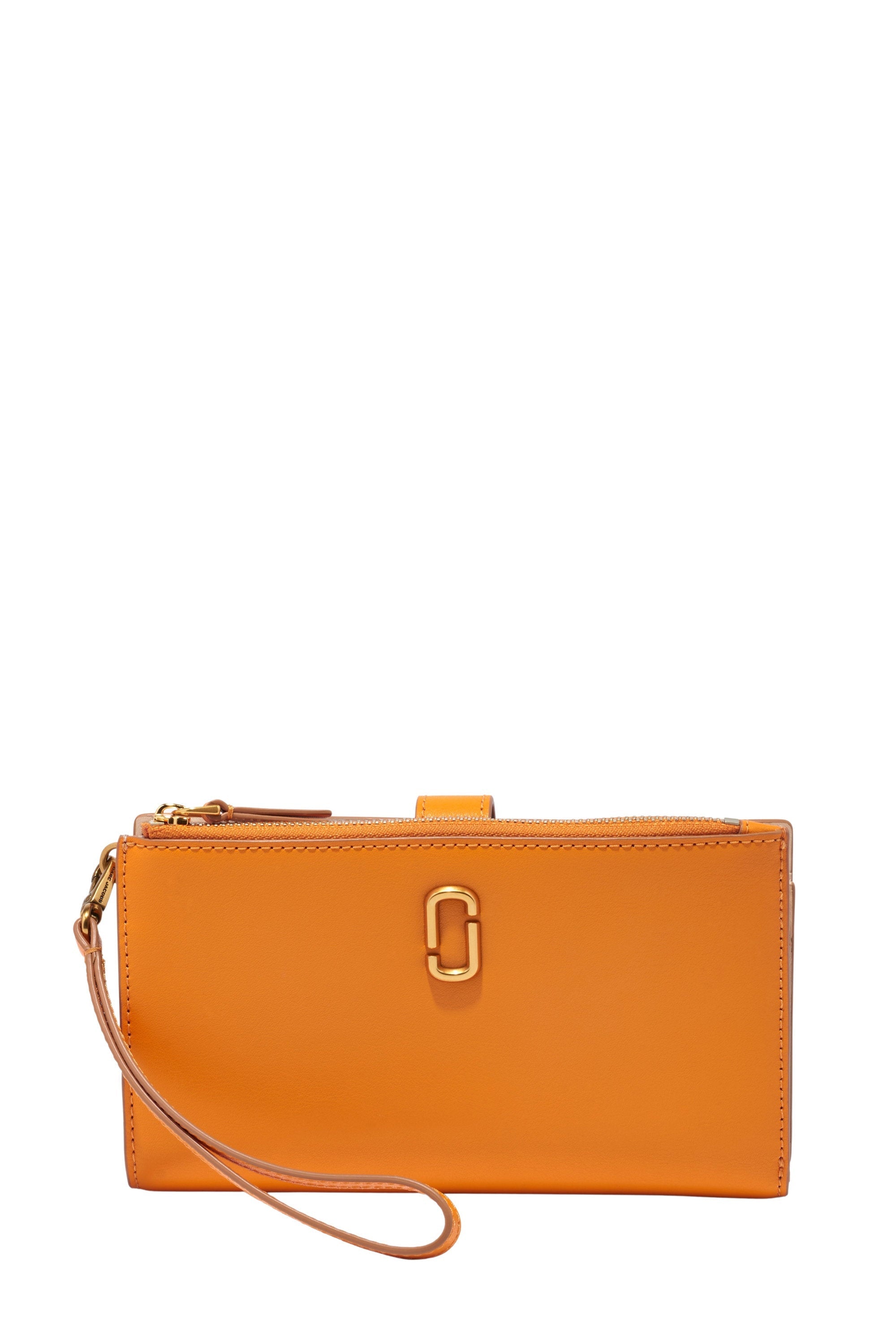 Pochette de téléphone avec logo en cuir - Scorched