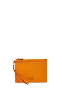 Porte-carte The Small Wristlet en cuir - Scorched