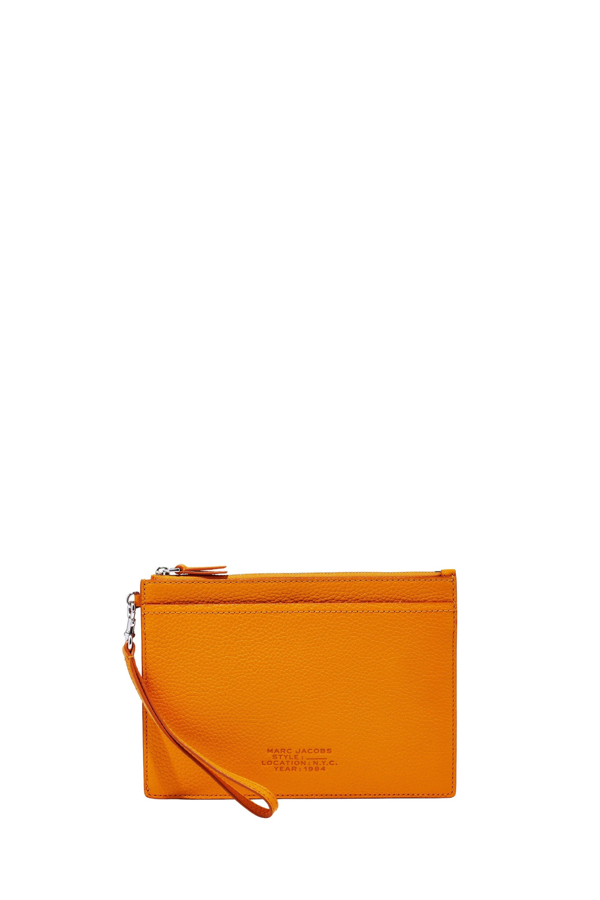 Porte-carte The Small Wristlet en cuir - Scorched