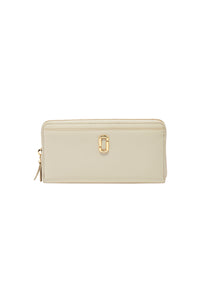 Portefeuille Continental en cuir - Cloud White