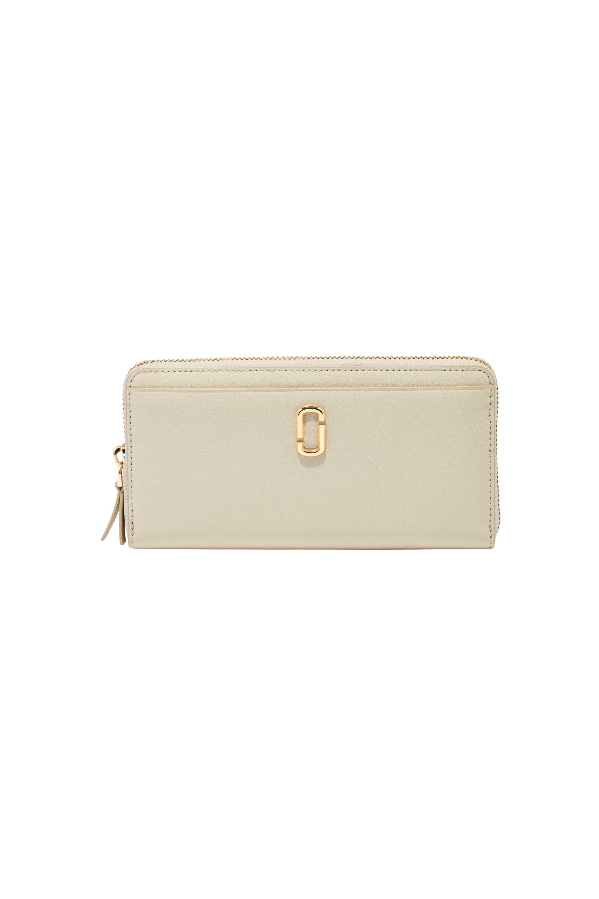 Portefeuille Continental en cuir - Cloud White