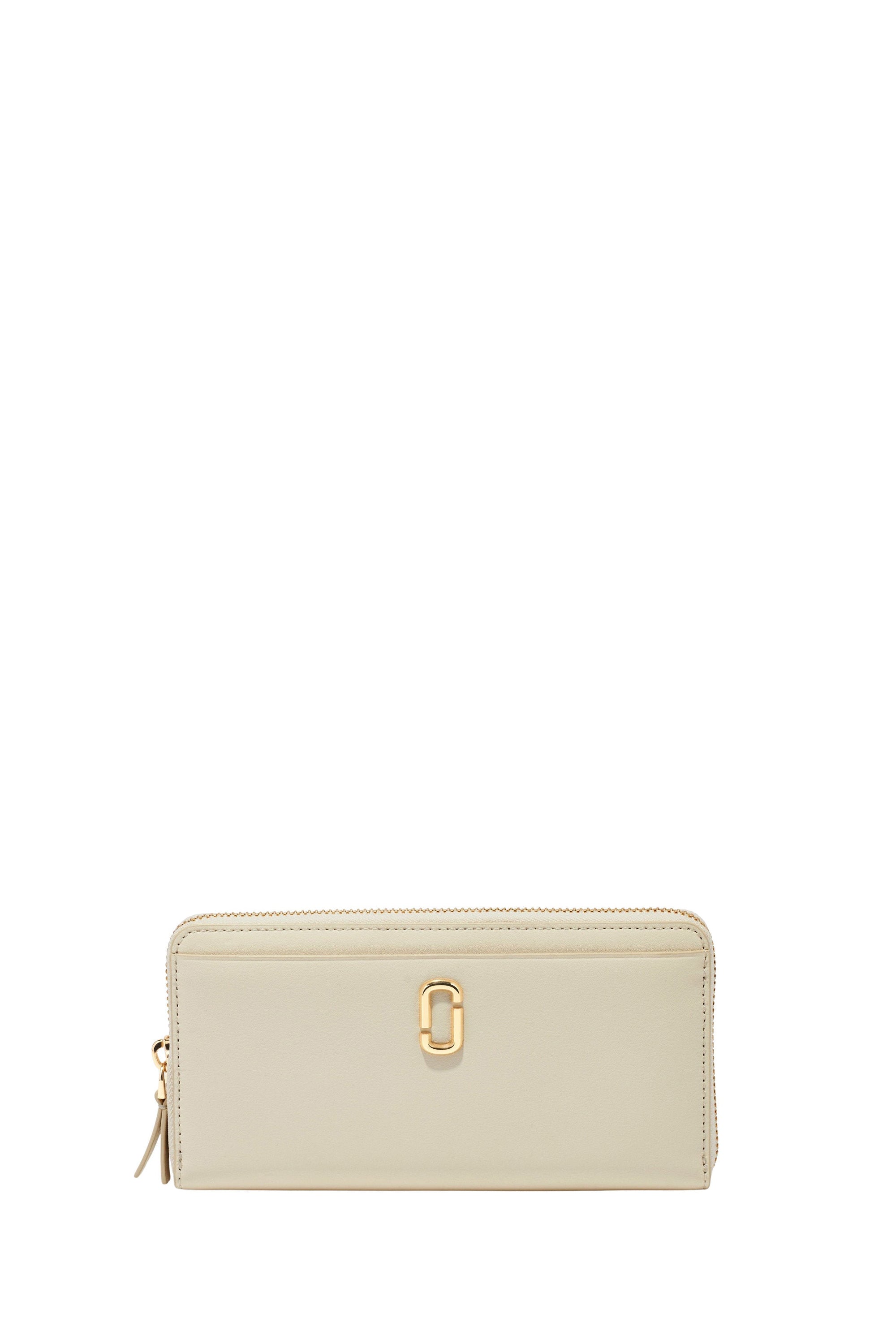 Portefeuille Continental en cuir - Cloud White