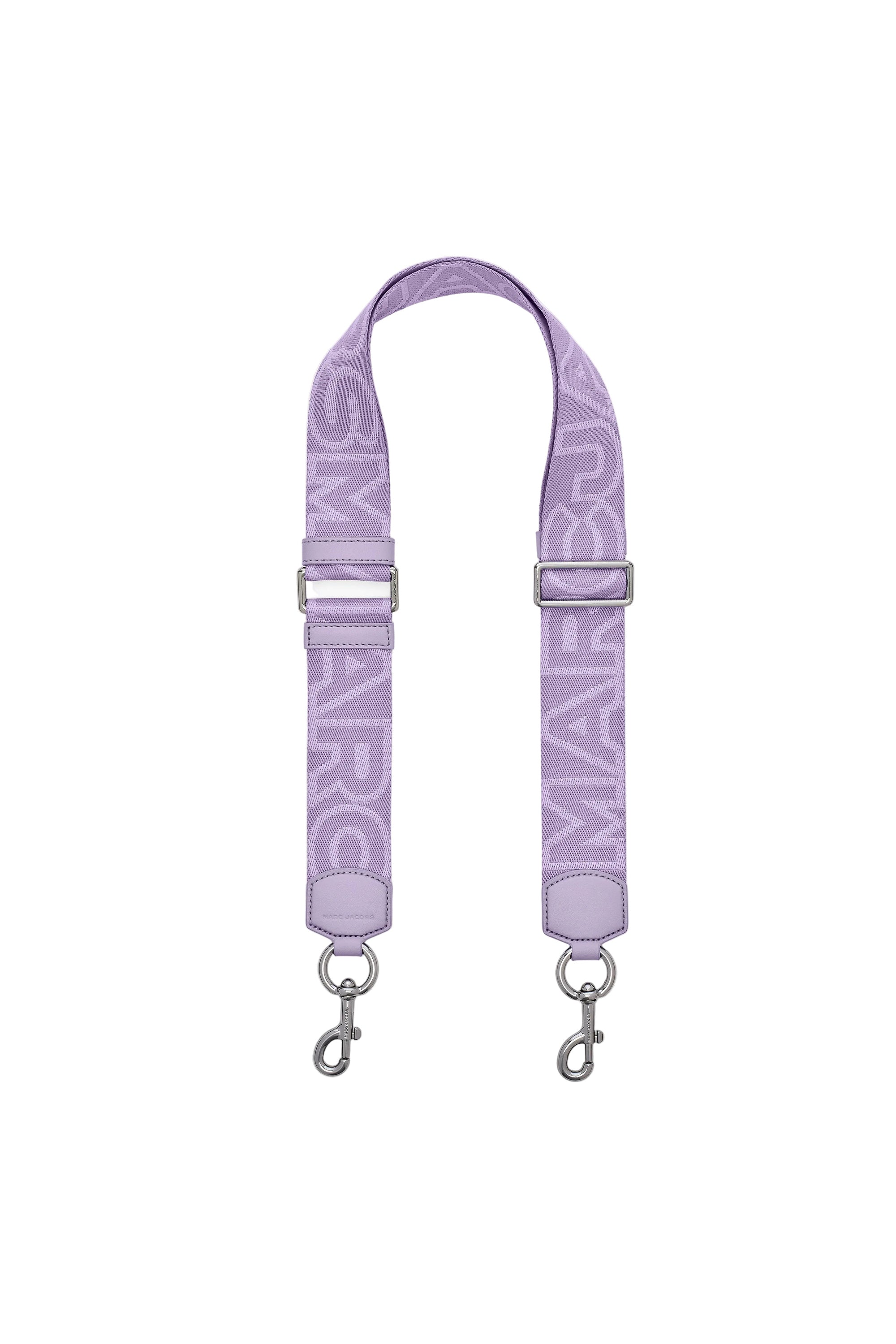 Bandoulière à logo en toile - Lilac