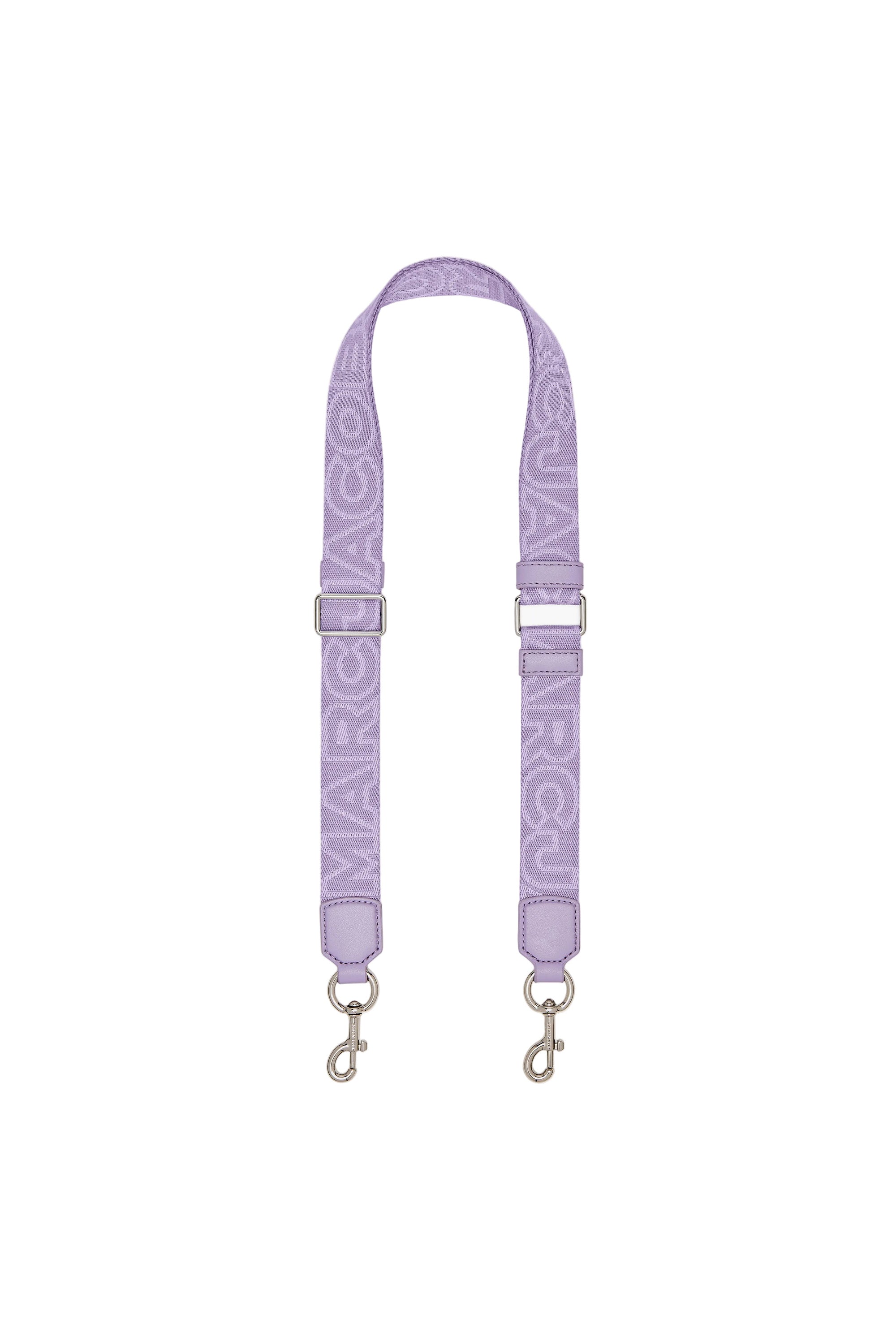 Bandoulière à logo en toile - Lilac