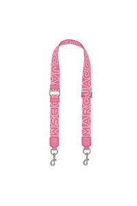 Bandoulière à logo en toile - Petal Pink
