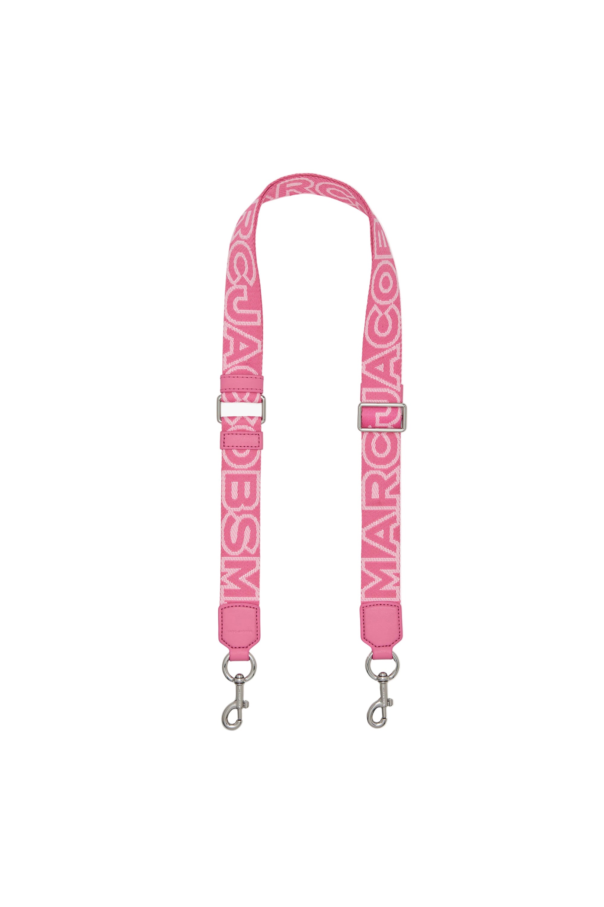 Bandoulière à logo en toile - Petal Pink