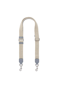 Bandoulière en tissu - Wolf Grey Multicolor