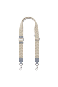 Bandoulière en tissu - Wolf Grey Multicolor