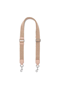 Bandoulière en tissu - Rose Multicolor