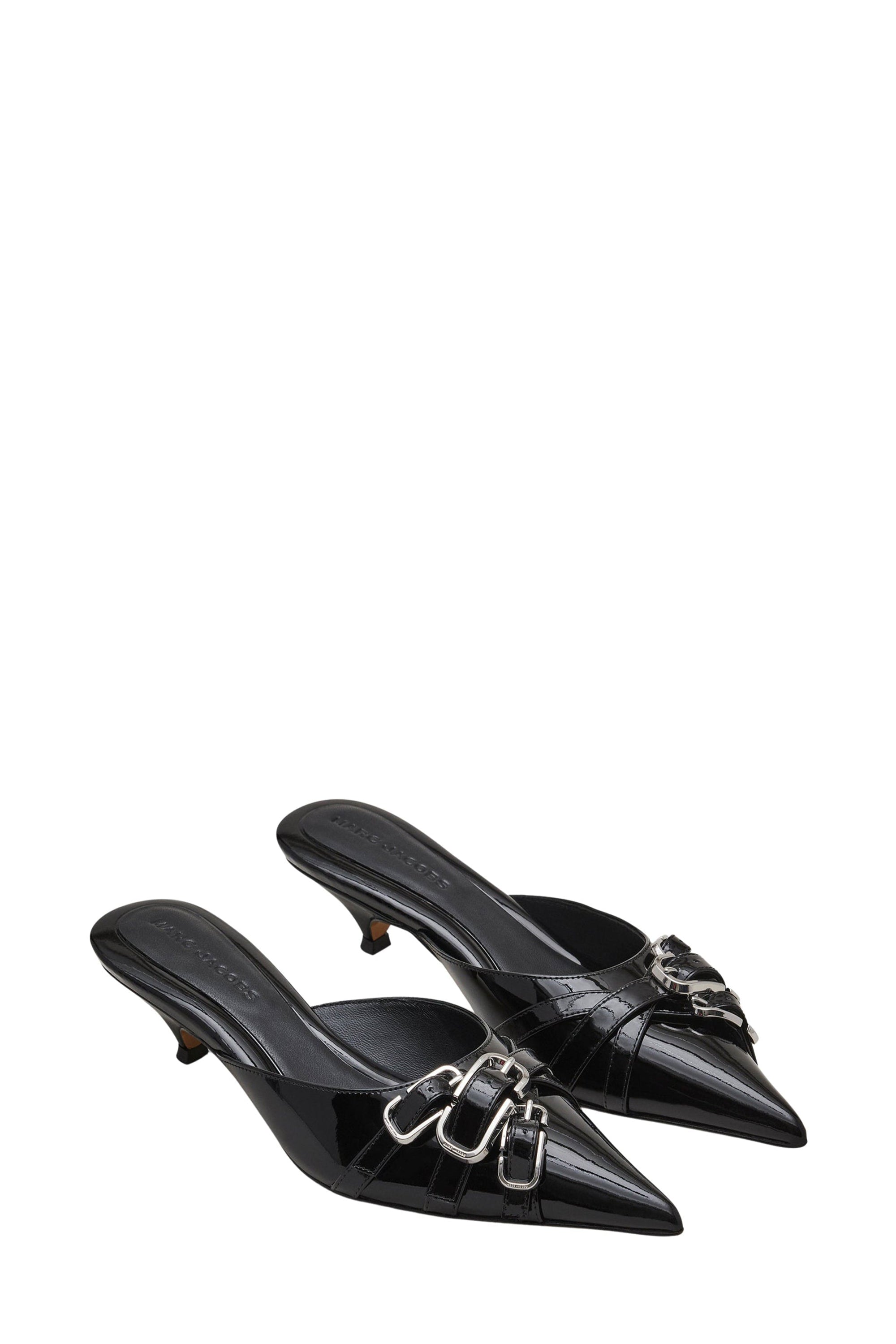 12 / DJV /95€ /11qty-11 /ST 100% /23 TROCA 88,5€   Mules à talons The Emma Kitten 35 en cuir - Black