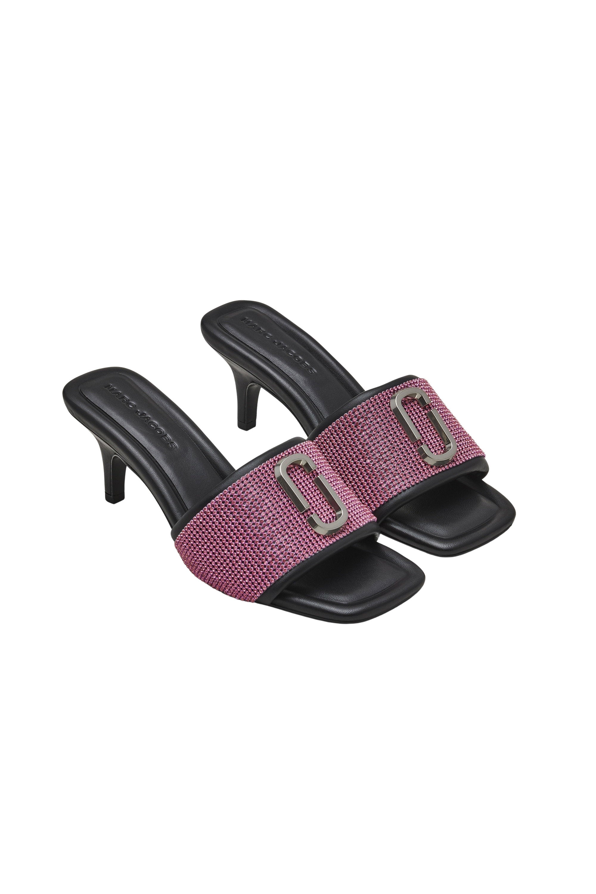 Escarpins j marc - Black & Petal Pink