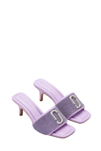 Escarpins Rhinestone J Marc 63 en cuir - Wisteria Crystal