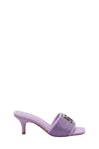 Escarpins Rhinestone J Marc 63 en cuir - Wisteria Crystal