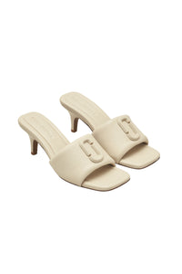 Escarpins J Marc 65 en cuir - Cloud White