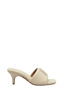 Mules The J Marc 63 en cuir - Cloud White