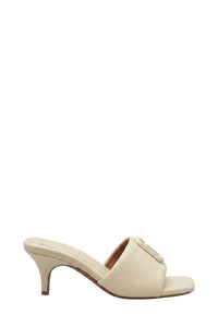 Escarpins J Marc 65 en cuir - Cloud White