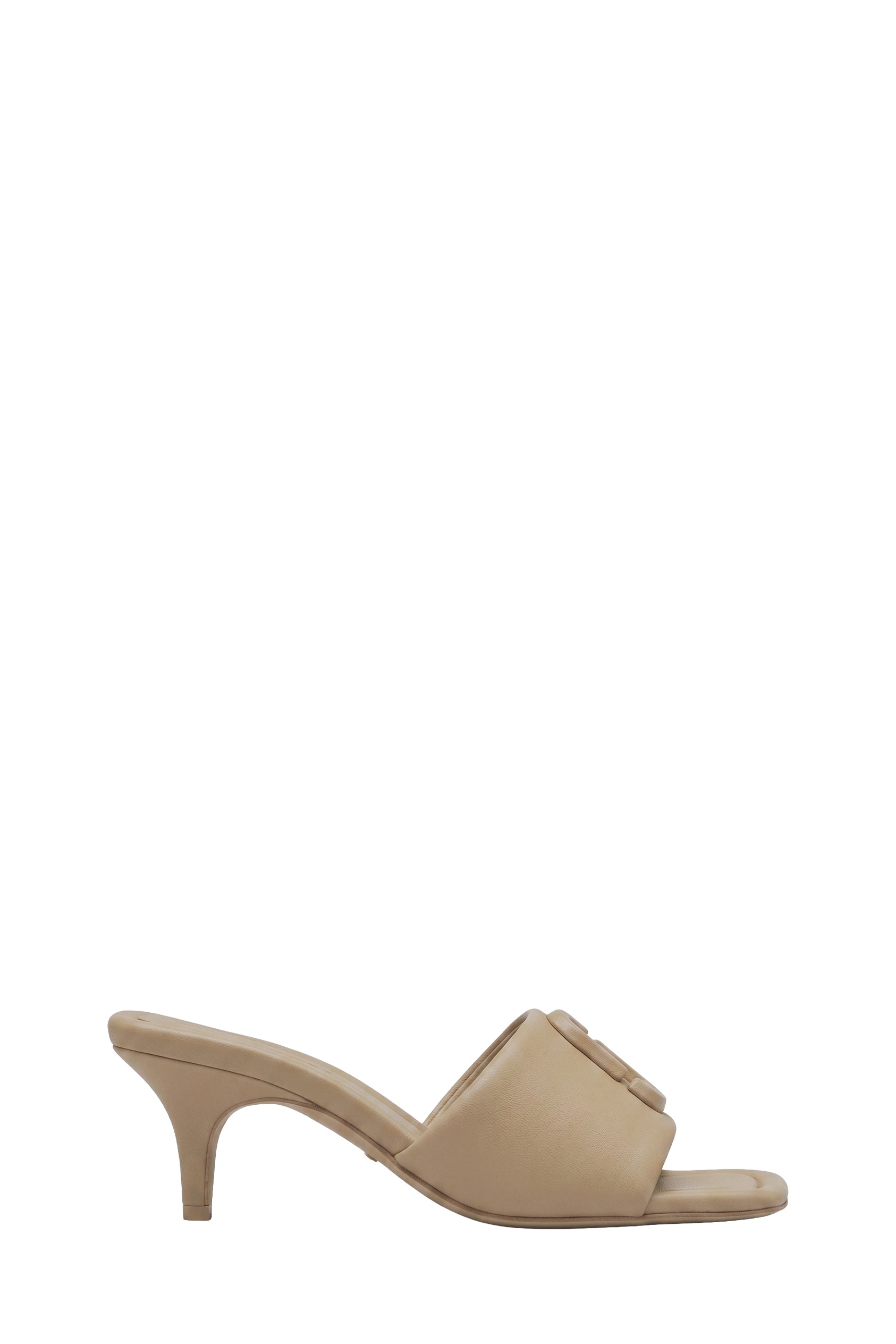 Mules The J Marc 63 en cuir - Camel