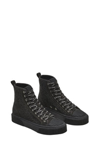 11 / DJV /95€ /3qty-3 /ST 100% /38 TROCA 88,5€   Sneakers montantes à lacets - Noir