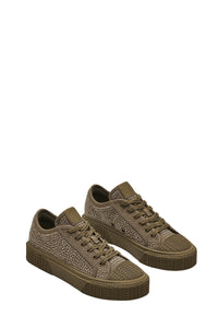 Baskets en toile cristal - Slate Green Crystal