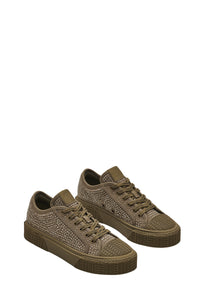 Baskets en toile cristal - Slate Green Crystal