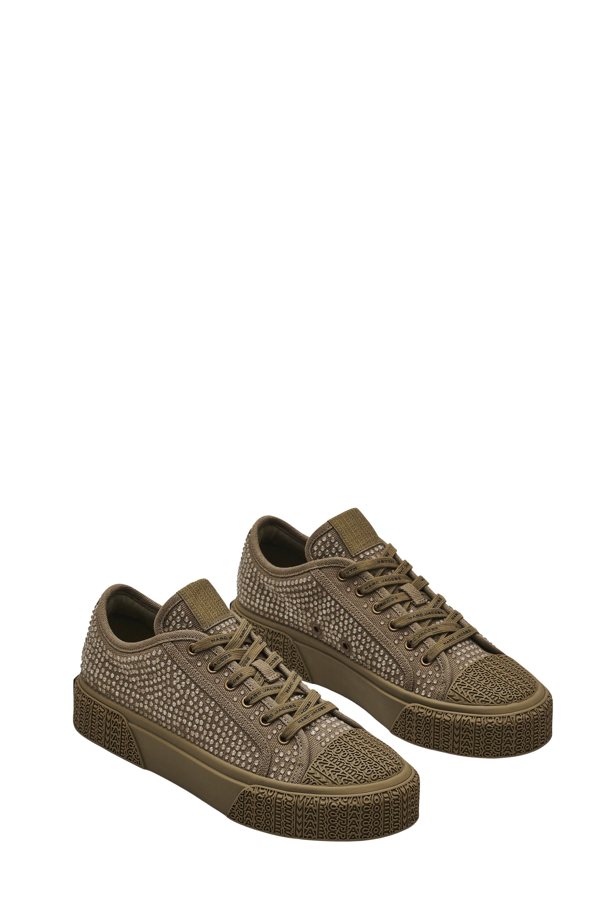 Baskets en toile cristal - Slate Green Crystal