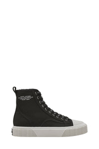 Sneakers montantes à lacets - Black