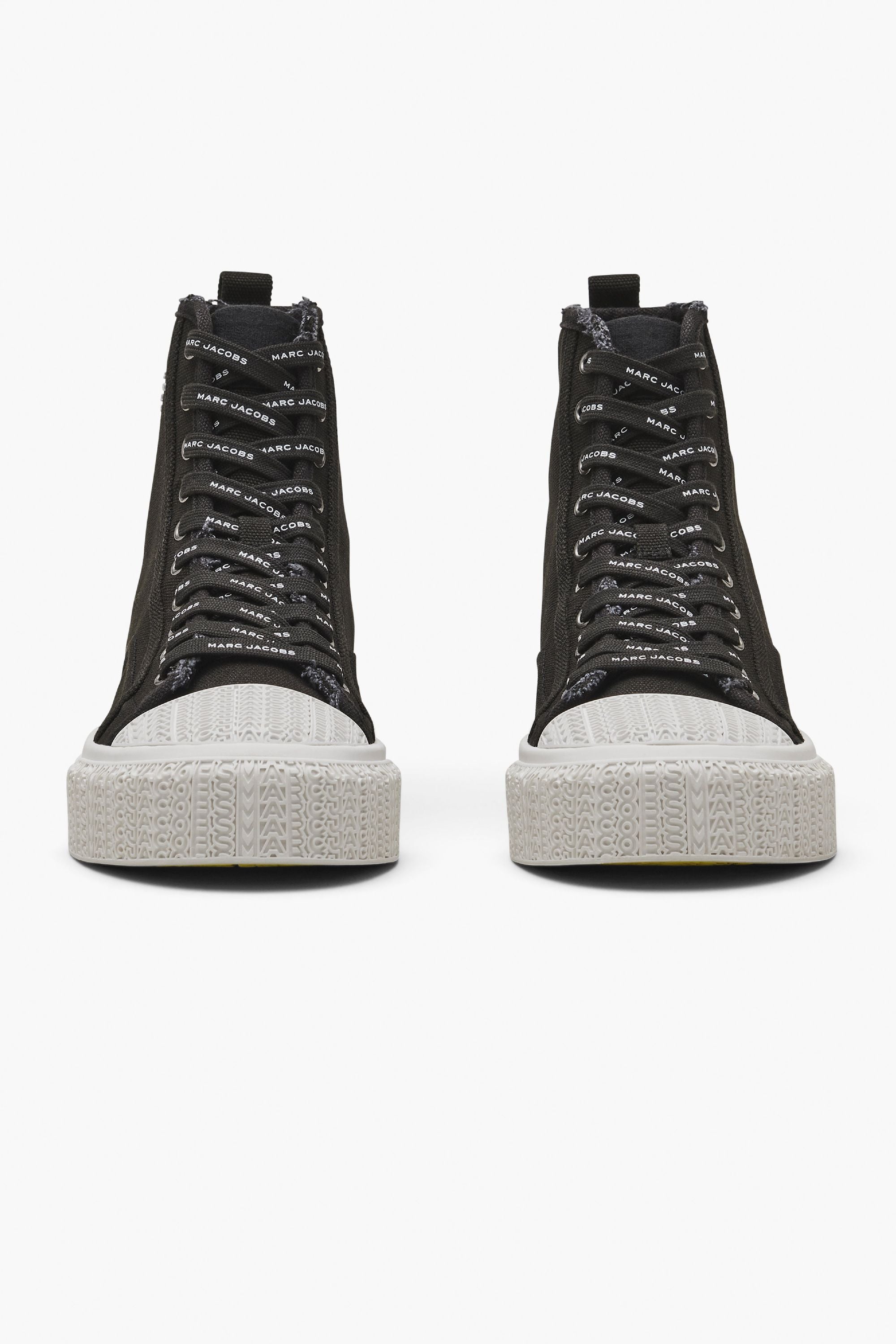 Sneakers montantes à lacets - Black