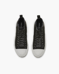 Sneakers montantes à lacets - Black