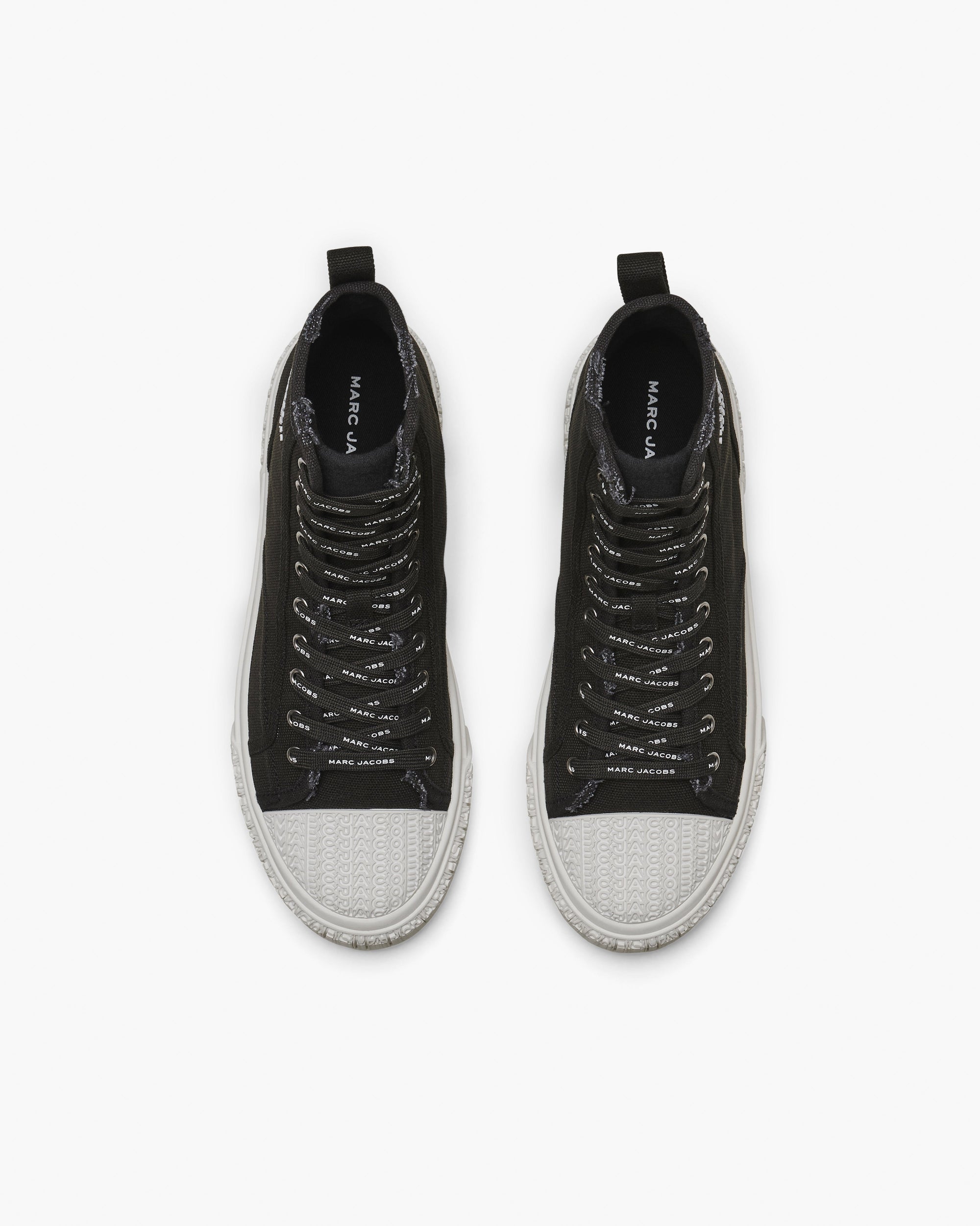 Sneakers montantes à lacets - Black