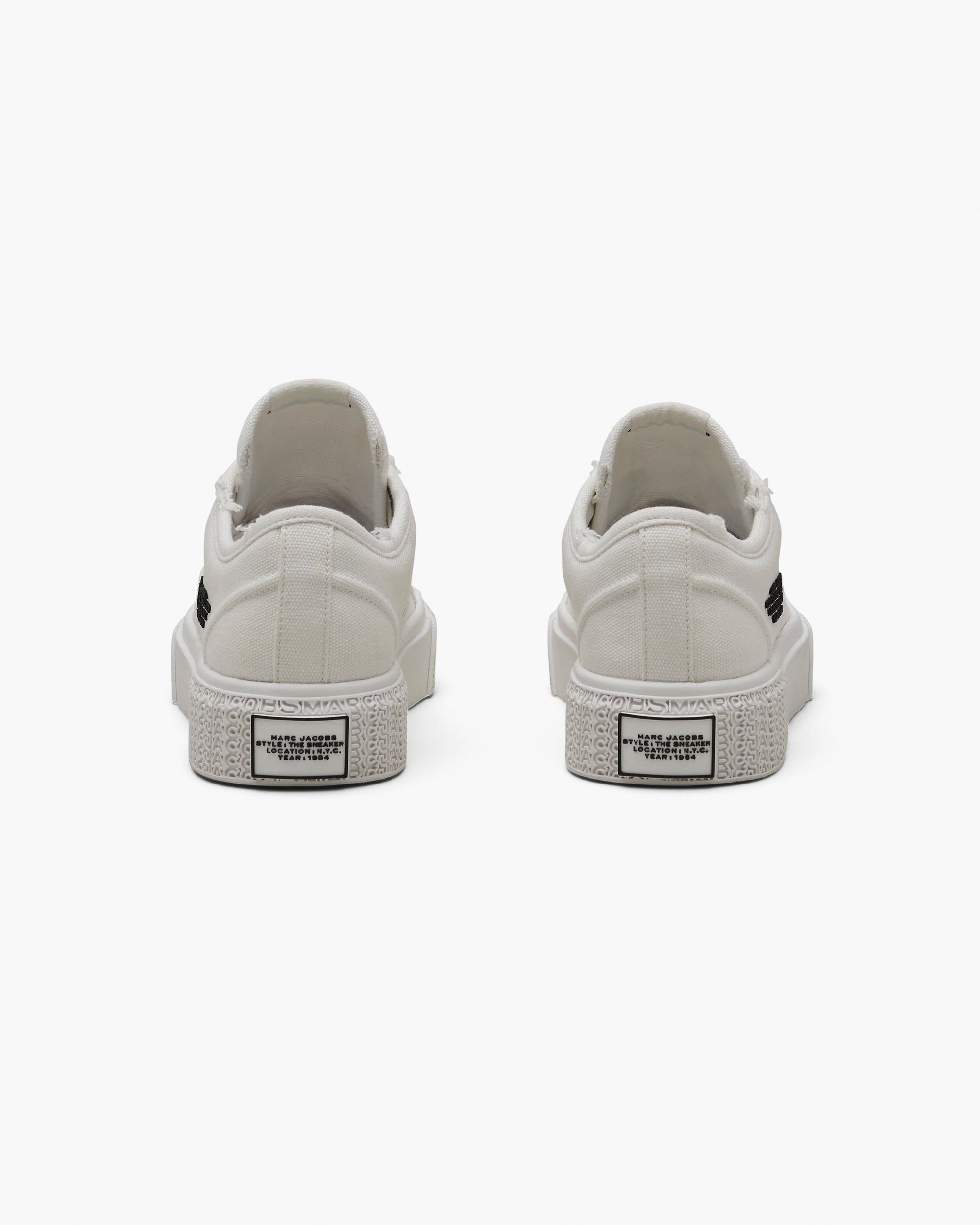 Sneakers basses à lacets - White