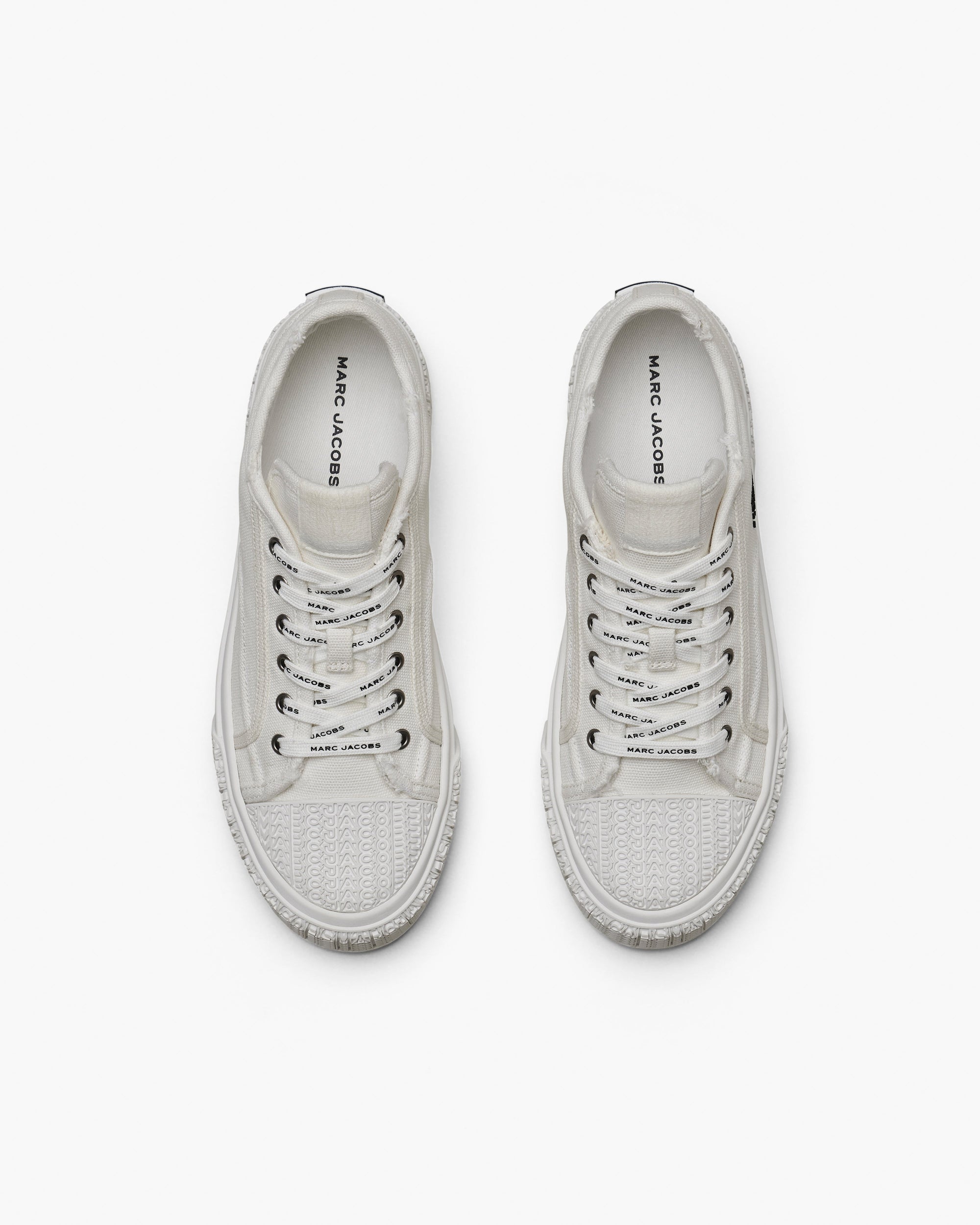 Sneakers basses à lacets - White