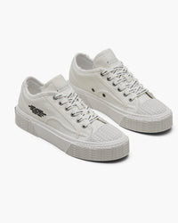 Sneakers basses à lacets - White