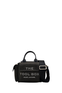 PAS INFO   Sac cabas The Crossbody Tote en toile cargo - Black