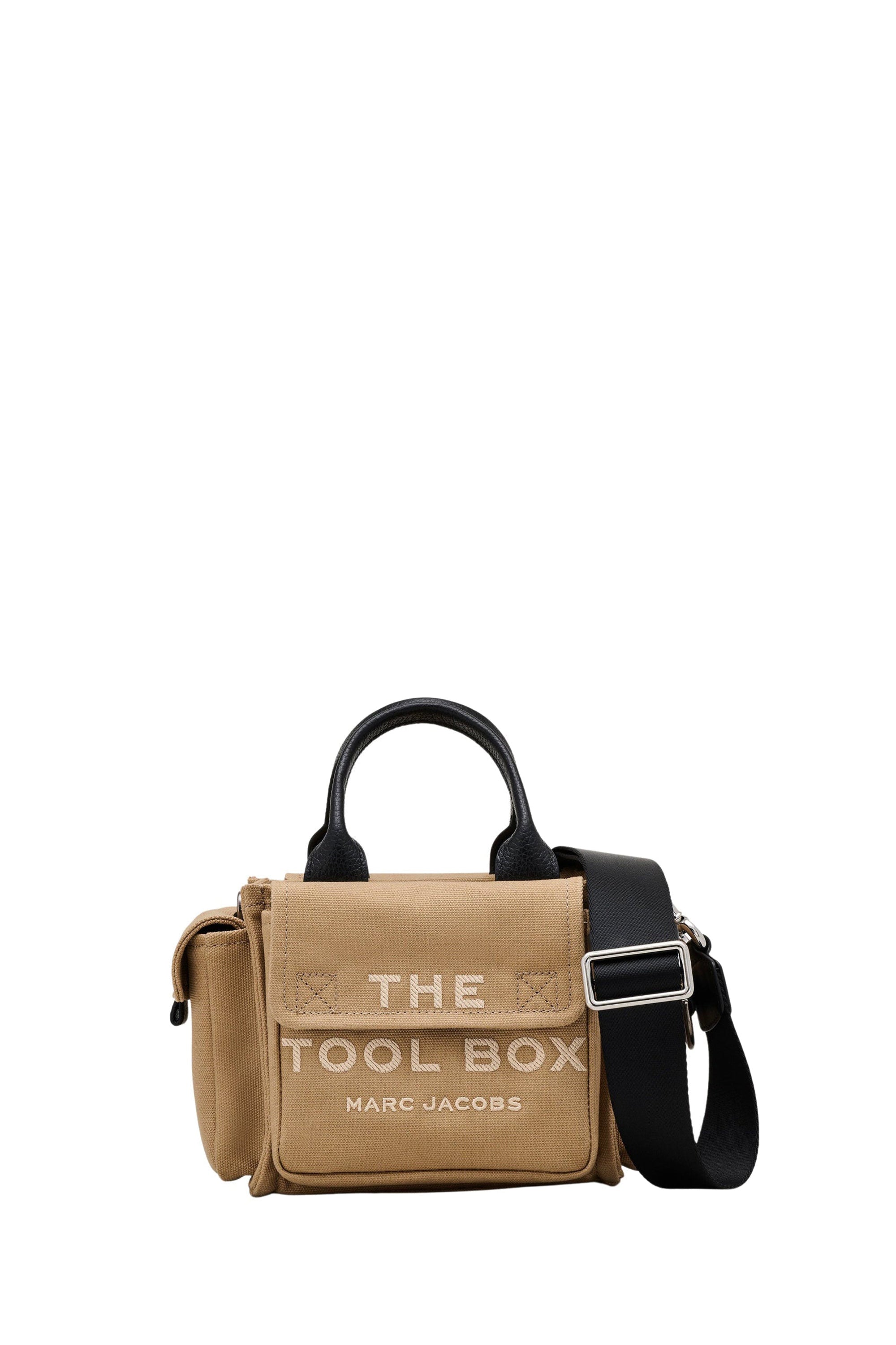 Sac à bandoulière The Tool Box - Camel